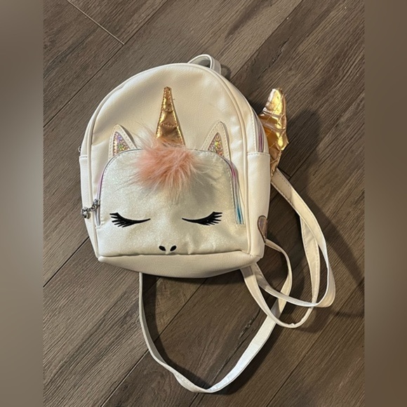OMG Accessories Unicorn Backpack Gently used - Picture 1 of 6